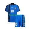 Billiga Fotbollströjor Argentina MARADONA 10 Retro Barn Borta tröja 1994 Kortärmad